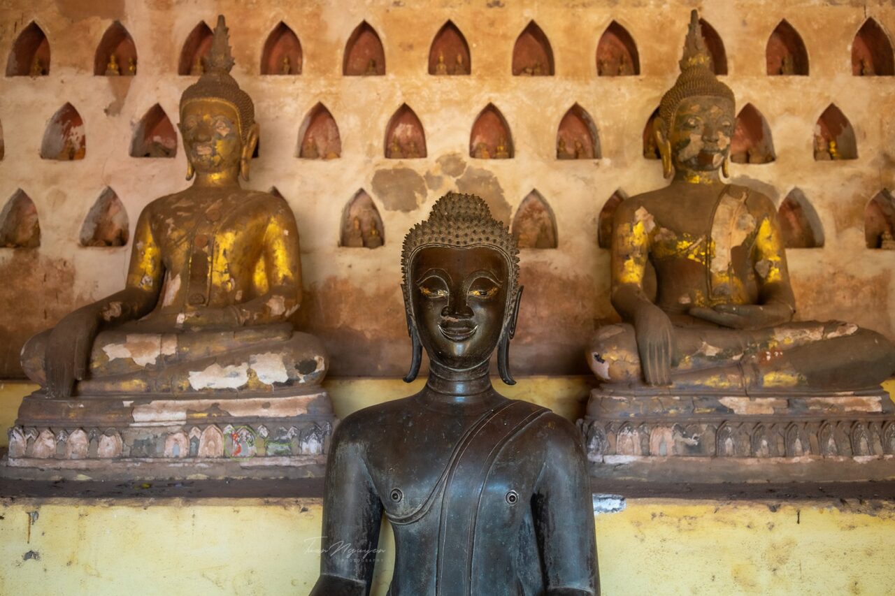 Wat Sisaket bouddha