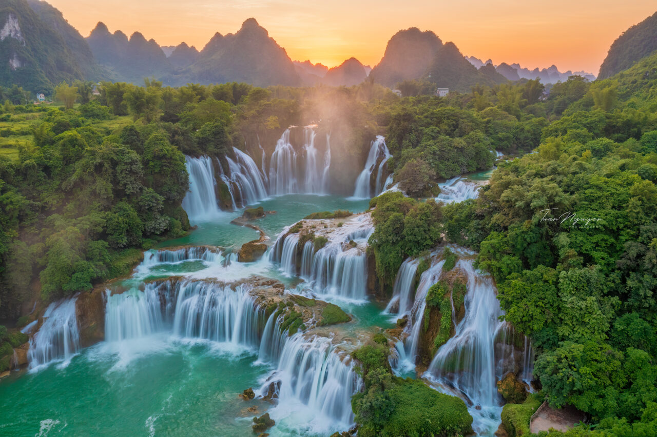 Ban Gioc Waterfalls