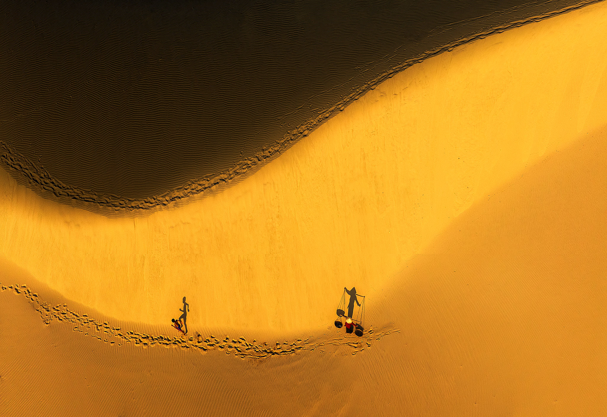 Nam Cuong Sand Dunes