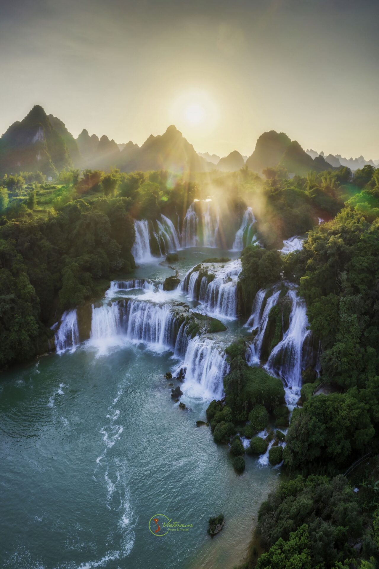 Ban Gioc Waterfalls