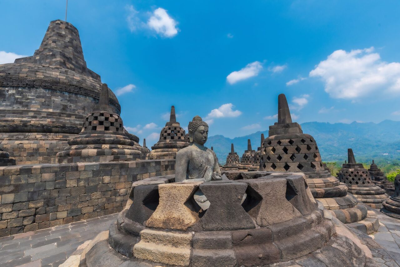 Borobodur temple Borobodur temple