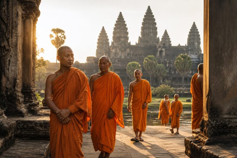 Cambodia: The Whispers of Ancient Stones