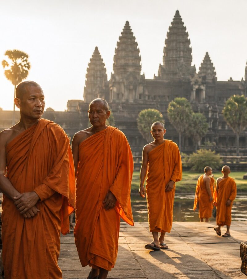 Cambodia: The Whispers of Ancient Stones