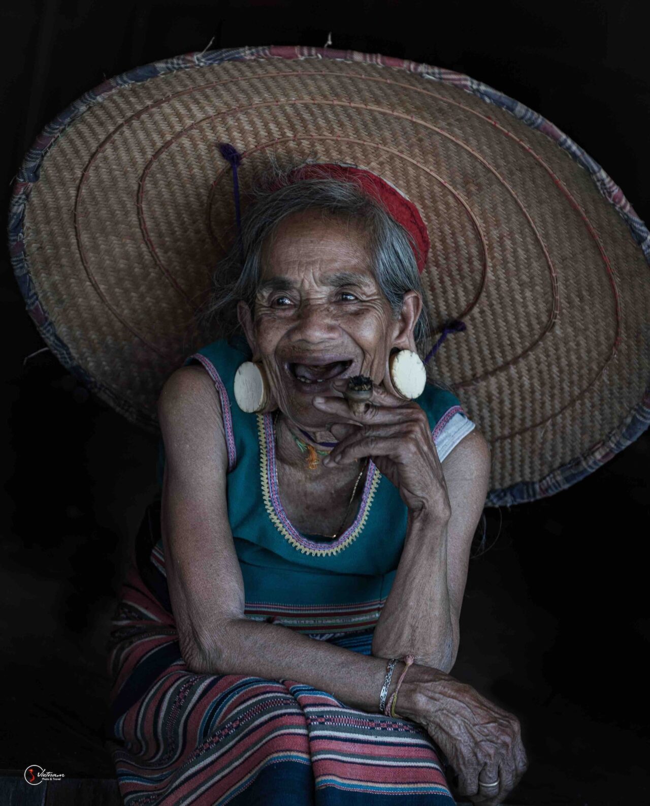 Ethnic minority portrait