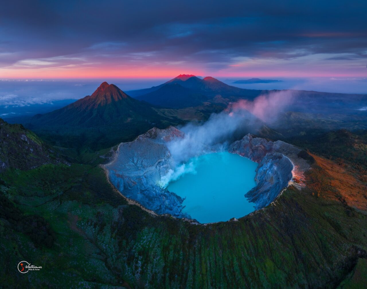 Ijen kawa
