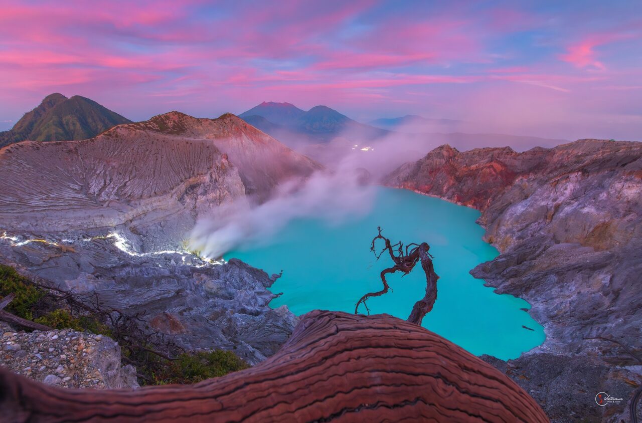 Kawah Ijen mount