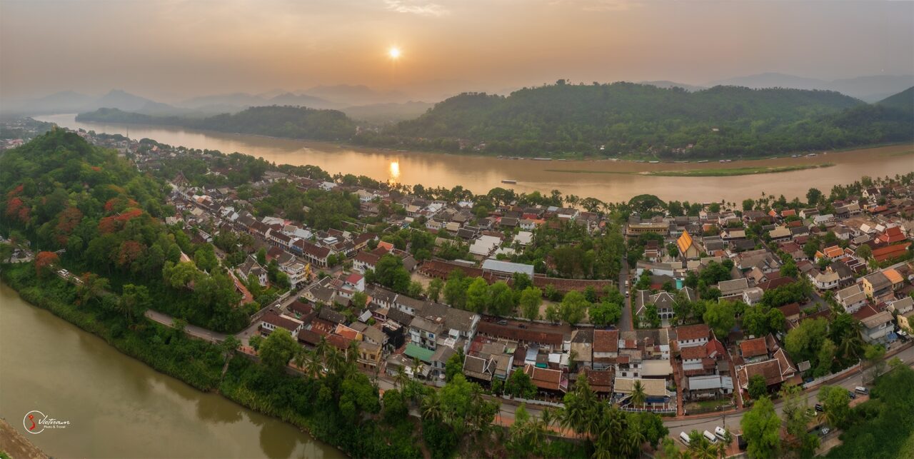 Luang Prabang panorama