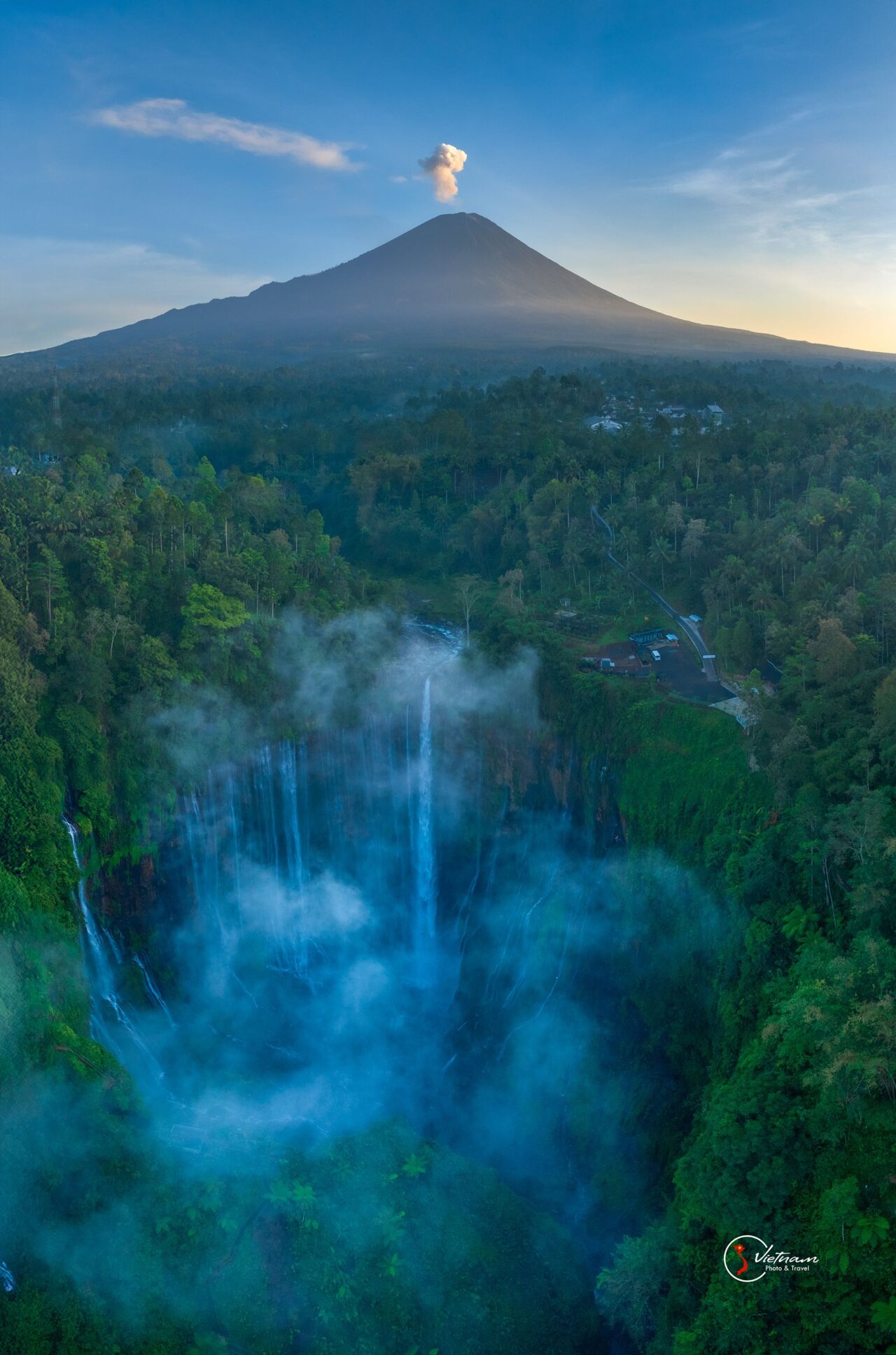 Tumpak Sewu Waterfalls
