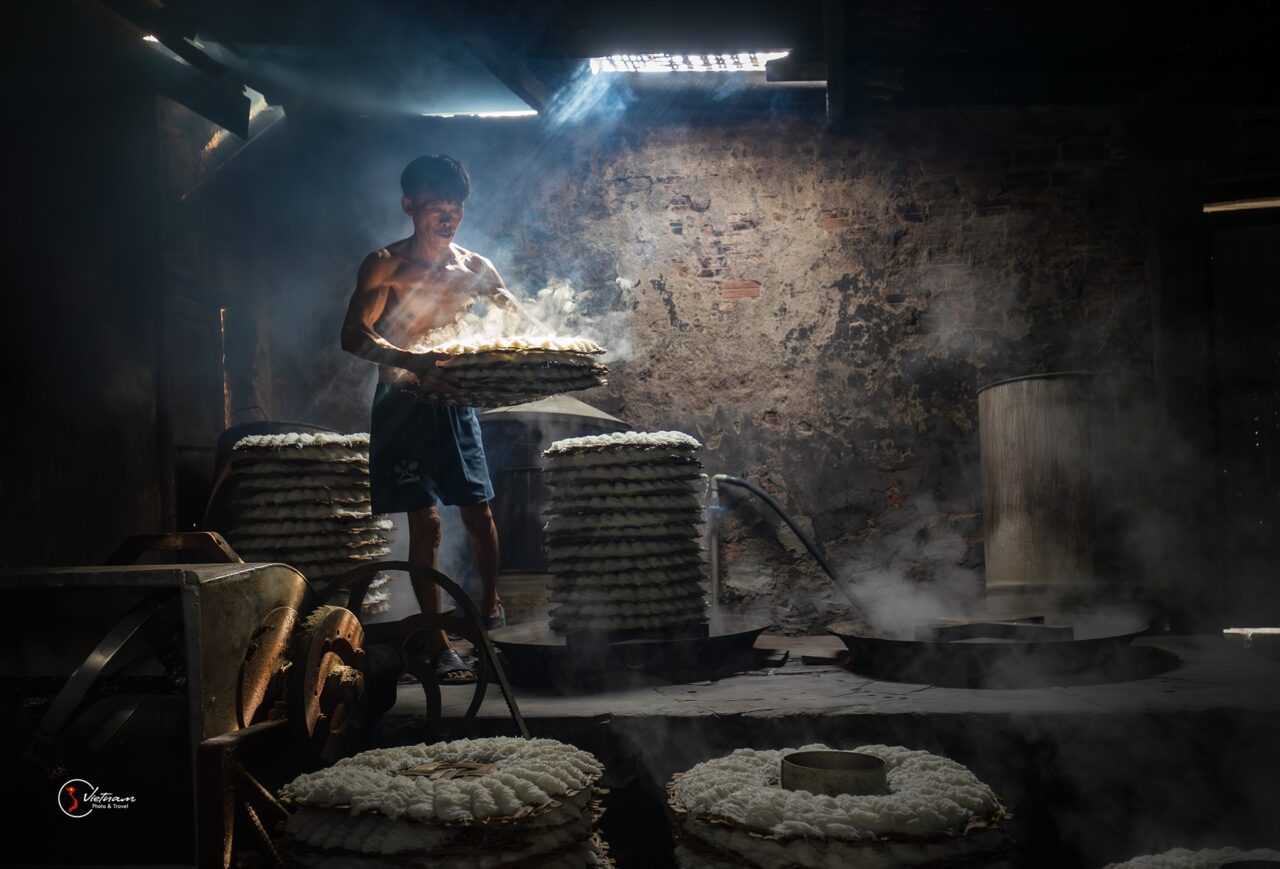 Vietnamese woven rice vermicelli Vietnamese woven rice vermicelli